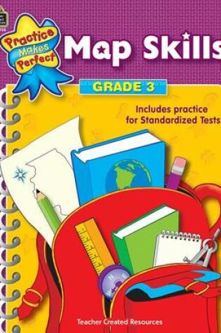 Cover of Map Skills Grade 3