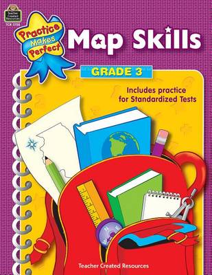 Cover of Map Skills Grade 3