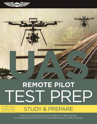 Book cover for Remote Pilot Test Prep ? UAS (eBundle Edition)