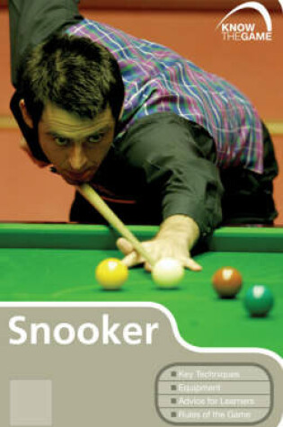 Cover of Snooker