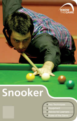 Book cover for Snooker