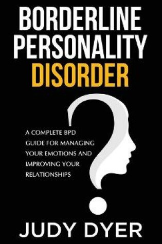 Cover of Borderline Personality Disorder