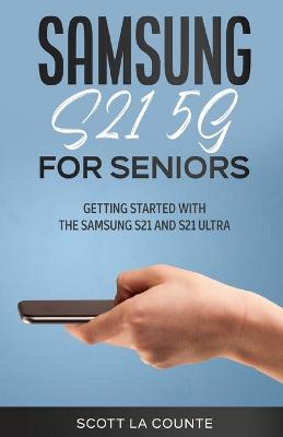 Book cover for Samsung Galaxy S21 5G For Seniors