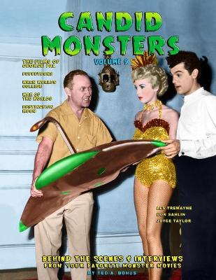 Book cover for Candid Monsters Volume 9 The Films of George Pal