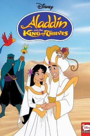 Cover of Aladdin and the King of Thieves