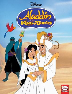 Cover of Aladdin and the King of Thieves