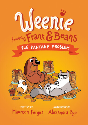 Book cover for The Pancake Problem