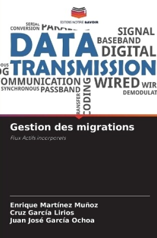 Cover of Gestion des migrations