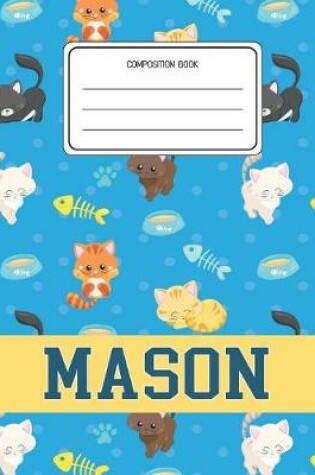 Cover of Composition Book Mason