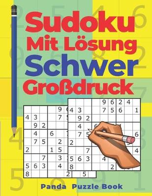 Book cover for Sudoku Mit Lösung Schwer Großdruck