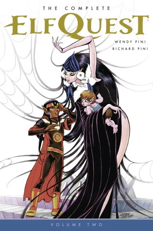 Cover of The Complete Elfquest Volume 2