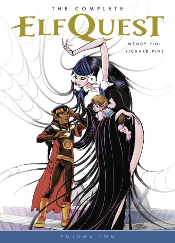 Book cover for The Complete Elfquest Vol. 2