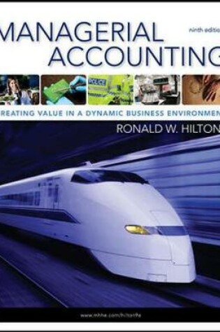 Cover of Managerial Accounting