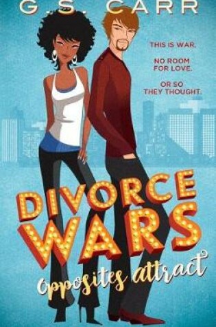 Cover of Divorce Wars