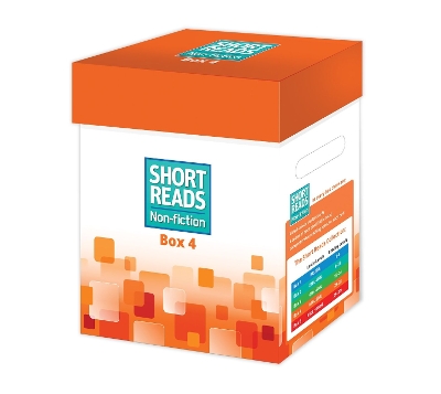 Book cover for Short Reads Non-fiction Box 4 Ages 8+ (Level 610-800)