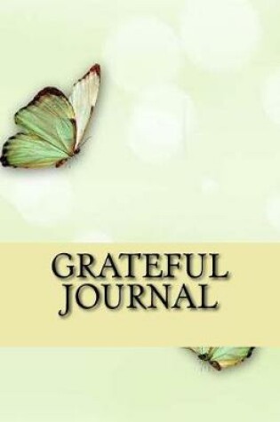 Cover of Grateful Journal
