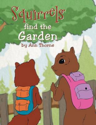Book cover for Squirrels Find the Garden