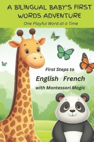 Cover of A Bilingual Baby's First Words Adventure