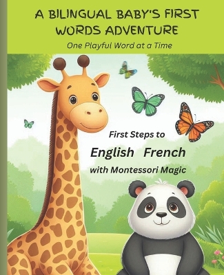 Book cover for A Bilingual Baby's First Words Adventure