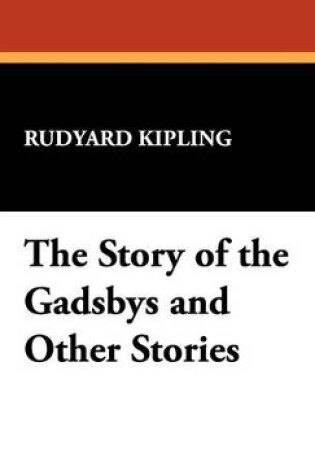 Cover of The Story of the Gadsbys and Other Stories