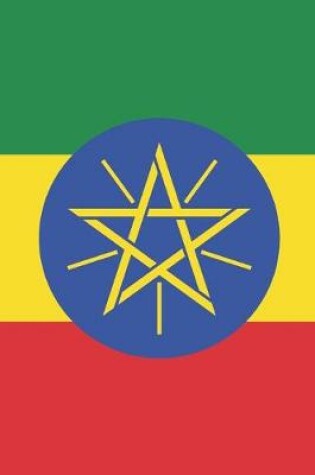 Cover of Ethiopia Travel Journal - Ethiopia Flag Notebook - Ethiopian Flag Book