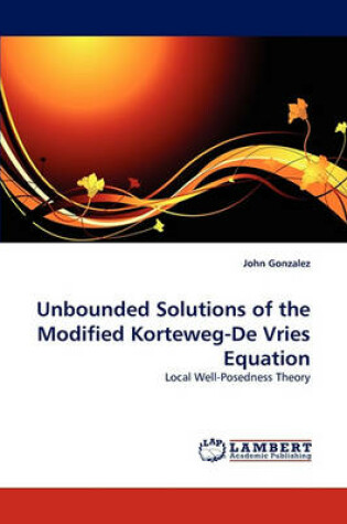 Cover of Unbounded Solutions of the Modified Korteweg-De Vries Equation