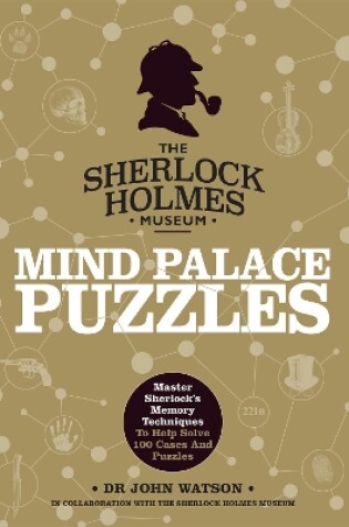 Cover of Sherlock Holmes Mind Palace Puzzles