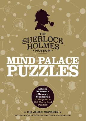Book cover for Sherlock Holmes Mind Palace Puzzles