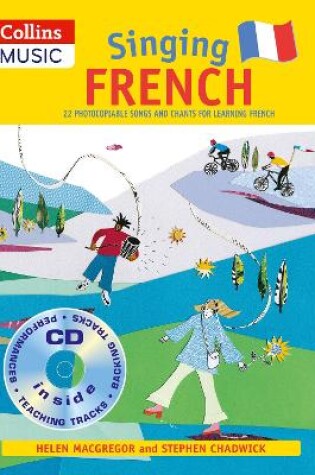 Cover of Singing French (Book + CD)