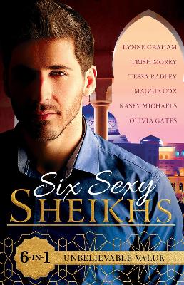 Book cover for Six Sexy Sheikhs - 6 Book Box Set