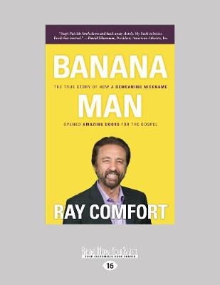 Book cover for Banana Man