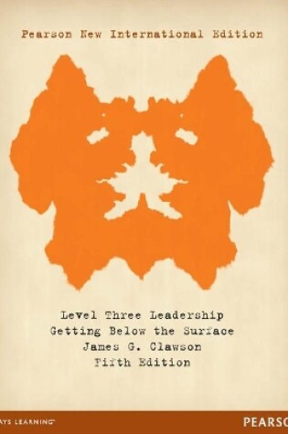 Cover of Level Three Leadership: Getting Below the Surface