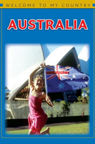 Cover of Welcome to Australia