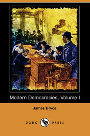 Cover of Modern Democracies, Volume I