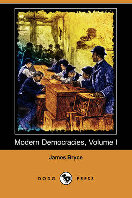 Book cover for Modern Democracies, Volume I