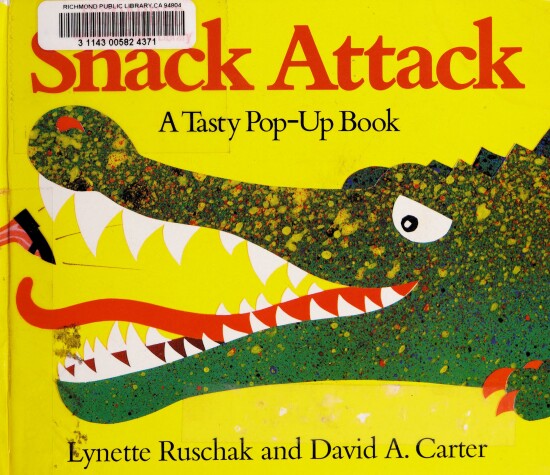 Book cover for Snack Attack