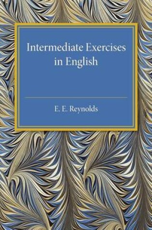 Cover of Intermediate Exercises in English