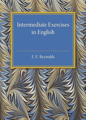 Book cover for Intermediate Exercises in English