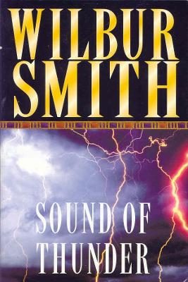Book cover for The Sound of Thunder