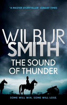 Book cover for The Sound of Thunder