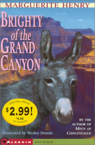 Book cover for Brighty of the Grand Canyon