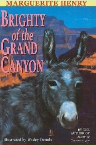 Cover of Brighty of the Grand Canyon