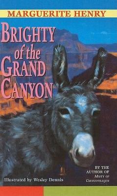 Book cover for Brighty of the Grand Canyon