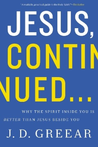 Cover of Jesus, Continued...