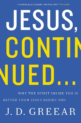 Book cover for Jesus, Continued...