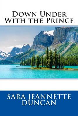 Book cover for Down Under with the Prince