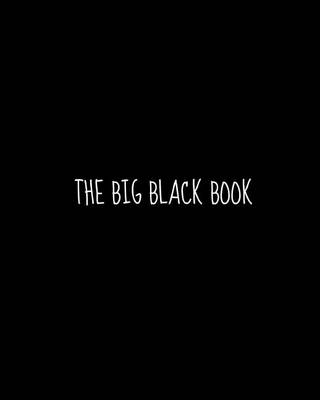 Book cover for The Big Black Book