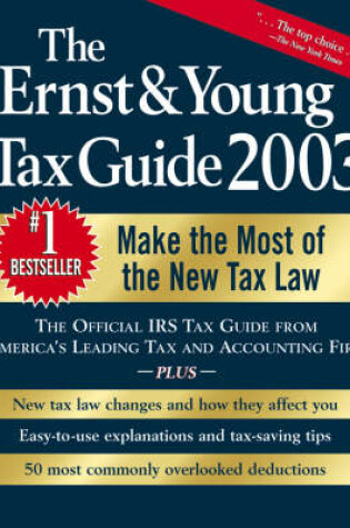 Cover of The Ernst & Young Tax Guide