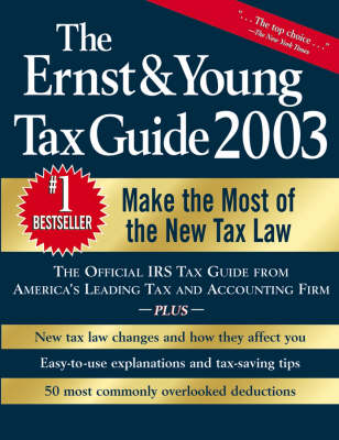 Book cover for The Ernst & Young Tax Guide