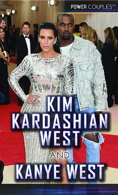 Book cover for Kim Kardashian West and Kanye West